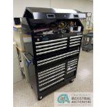 21-DRAWER CRAFTSMAN TOOLBOX WITH TOOLS (ENG LAB)