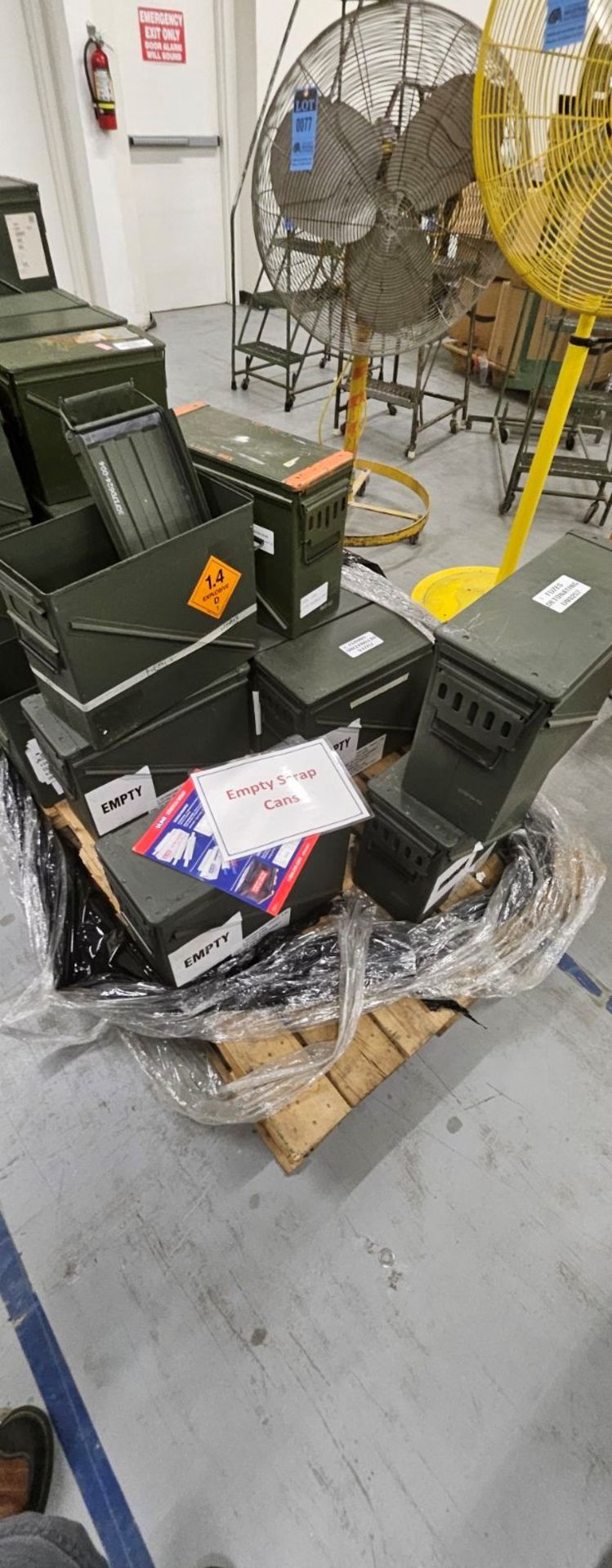 (LOT) AMMO BOXES - Image 3 of 6
