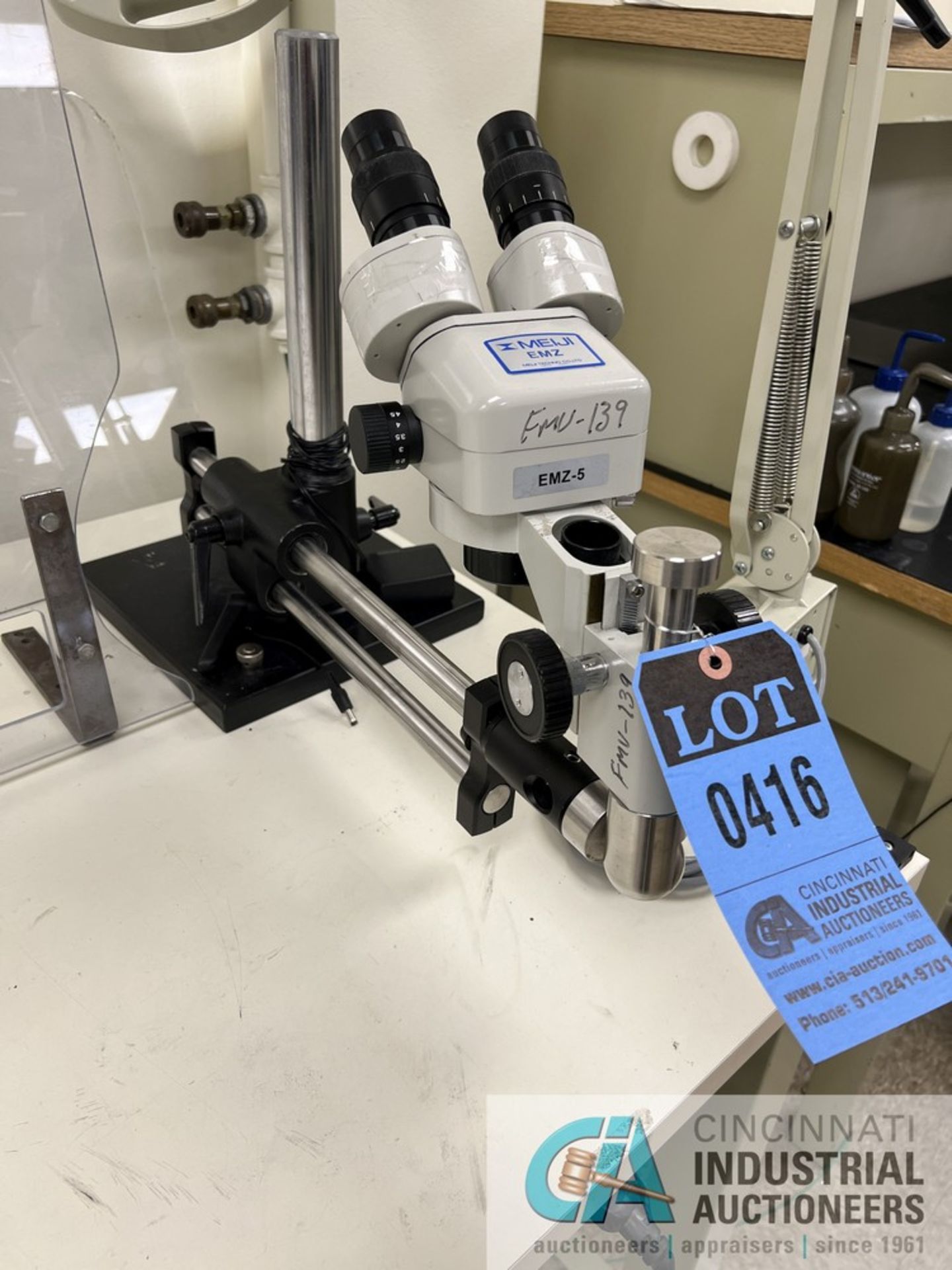 MEIJI EMZ-5 MICROSCOPE (ENG LAB)