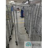 40-PAN NEXEL PORTABLE SHEET PAN RACK (BOND)