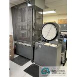 120,000 LB. TINIUS OLSEN ELECTROMATIC IV UNIVERSAL TESTING MACHINE WITH SELECT RANGE INDICATOR,