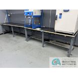 96" X 30" LIGHTED STEEL FRAME BENCHES (JPF)