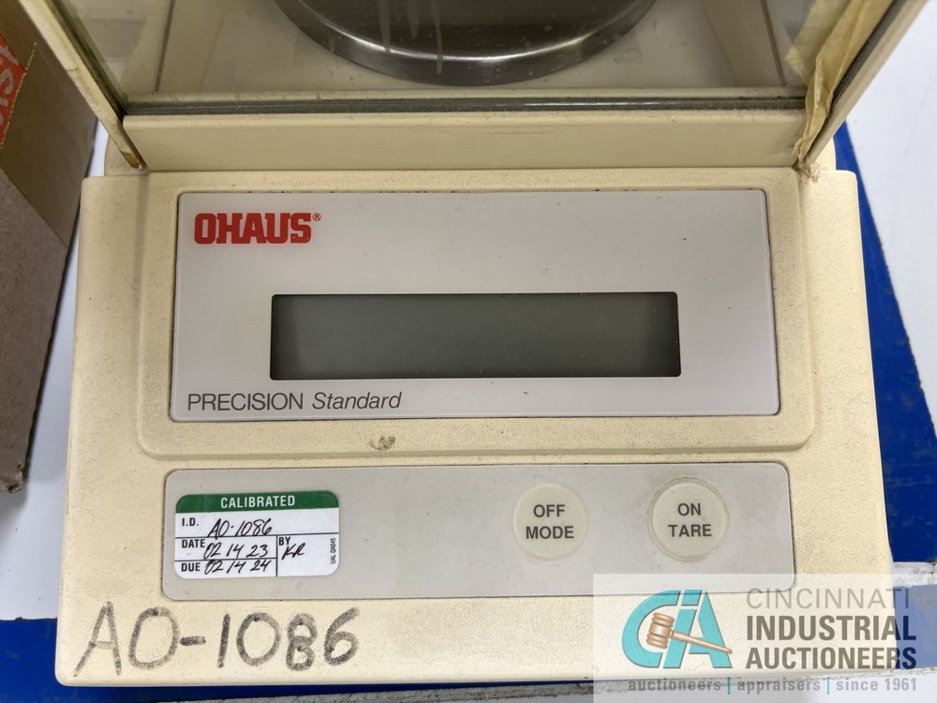 200 GALLON OHAUS TS200S PRECISION DIGITAL SCALE (INSP) - Image 2 of 2