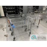 36" X 18" WIRE FRAME CARTS (BOND)