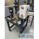 SPIROL MODEL HSD AUTO PIN INSERTER; S/N 1059832 (2018), WITH (2) 7" VIBRATORY BOWLS (JPF)