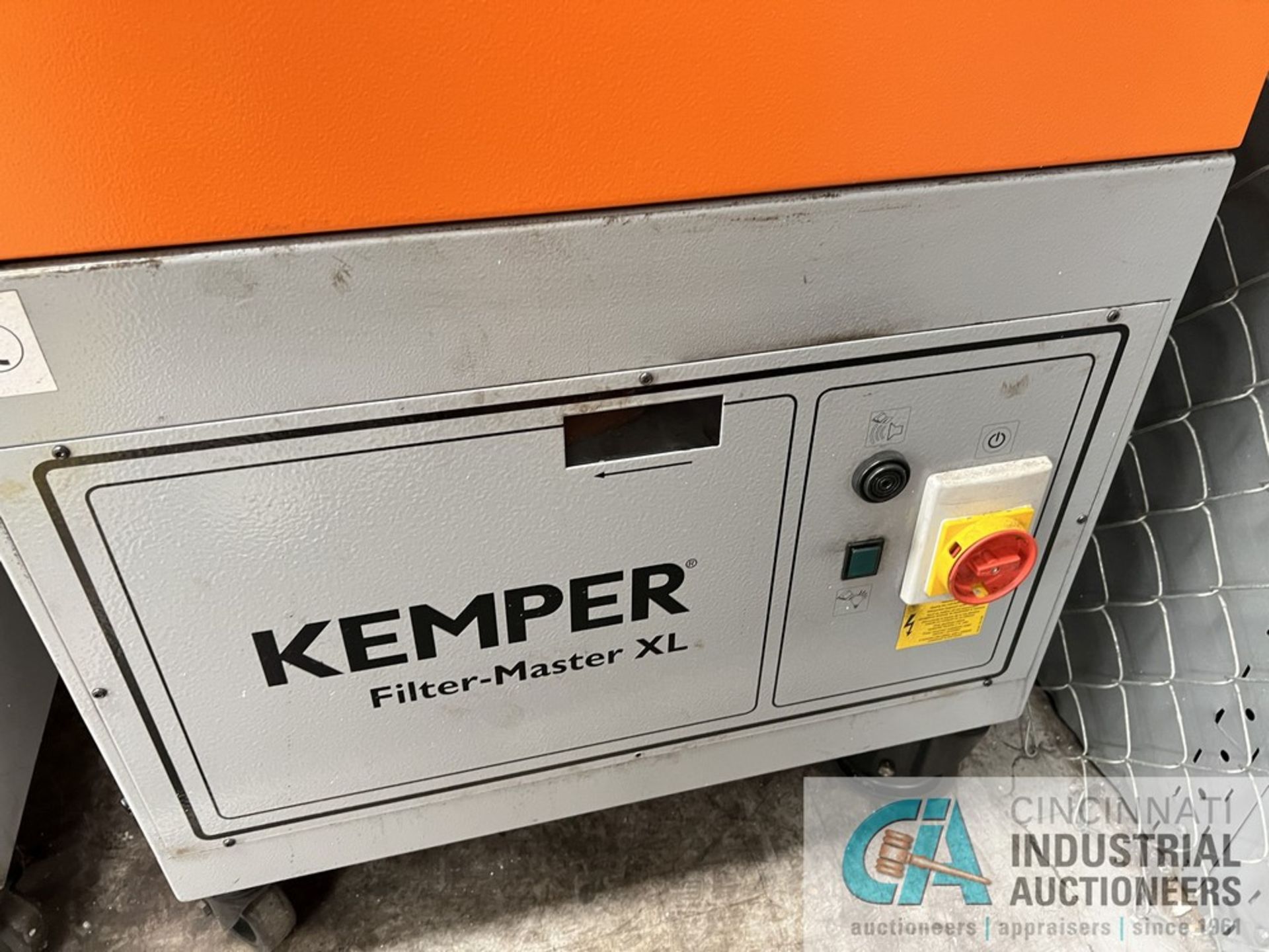 KEMPER FILTER MASTER XL WELDING FUME EXTRACTOR; S/N 200300262 (2020) (OUTBACK) - Image 2 of 3