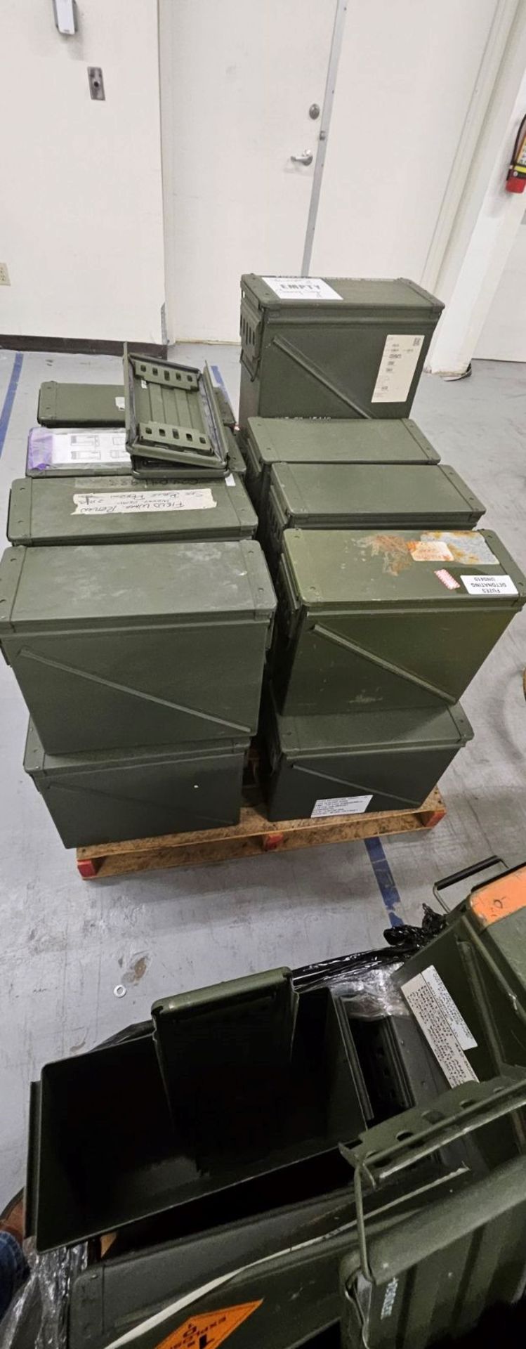 (LOT) AMMO BOXES - Image 6 of 6