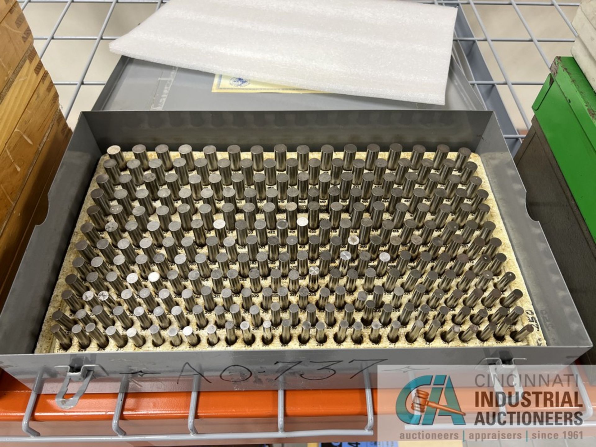 MISCELLANEOUS PIN GAGE SETS; .061"-.250", .0610"-.2500", .251"-.500" (INSP) - Image 4 of 4