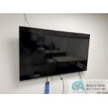 50" SAMSUNG FLATSCREEN TELEVISION (INSP)