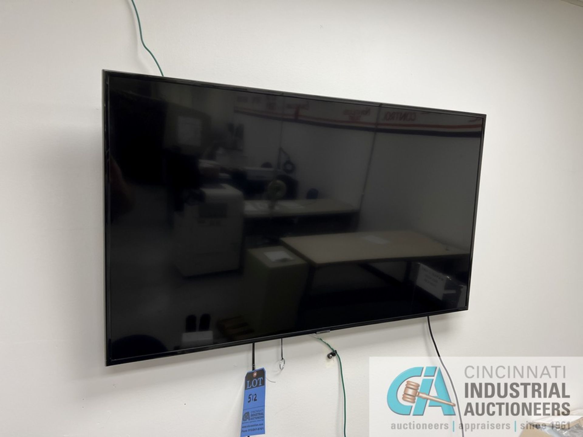 50" SAMSUNG FLATSCREEN TELEVISION (INSP)