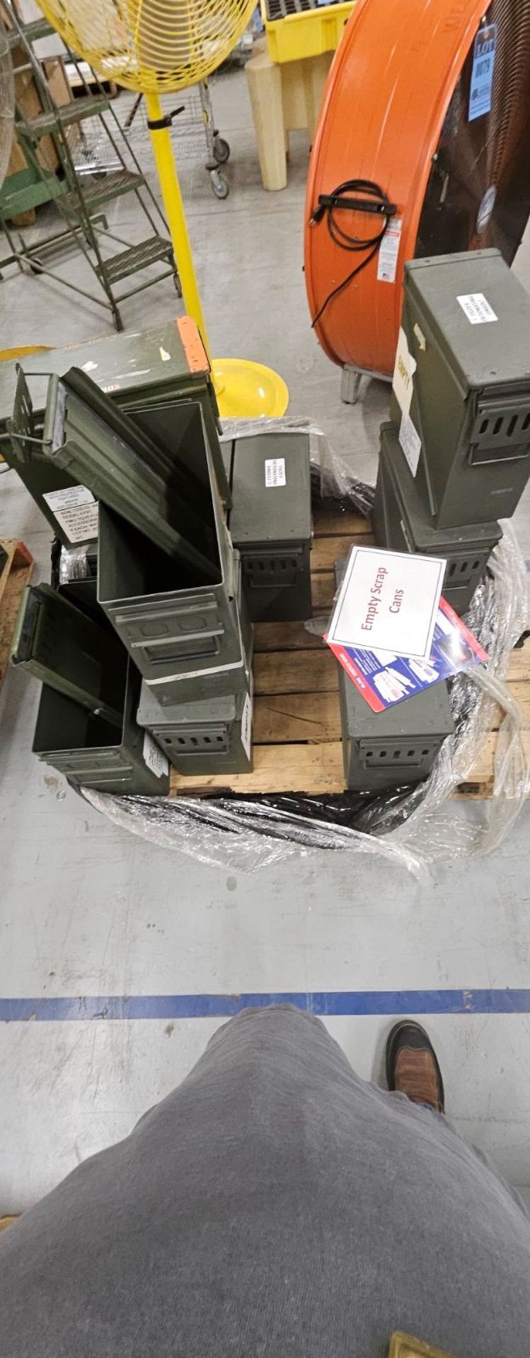 (LOT) AMMO BOXES - Image 5 of 6