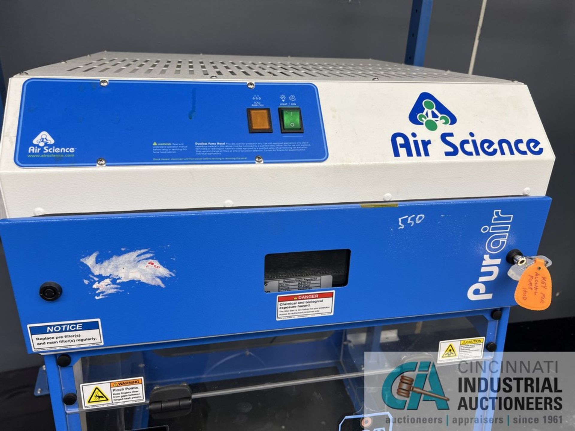 AIR SCIENCE PURAIR DUCTLESS FUME HOOD (JPF) - Image 3 of 3