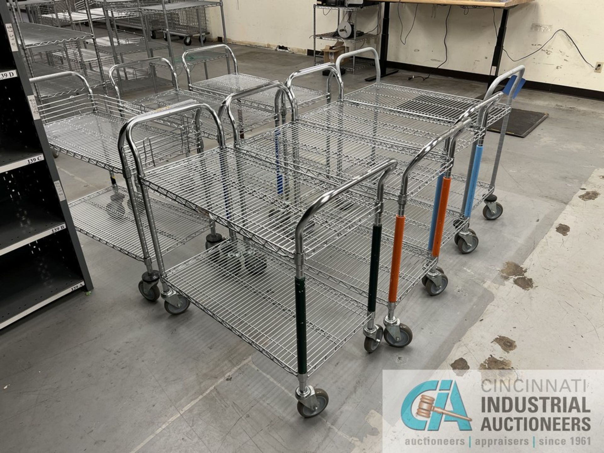 36" X 18" WIRE FRAME CARTS (BOND) - Image 2 of 2