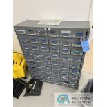 54-DRAWER STEEL HARDWARE CABINET (INSP)