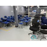 MISCELLANEOUS OFFICE CHAIRS (JPF)