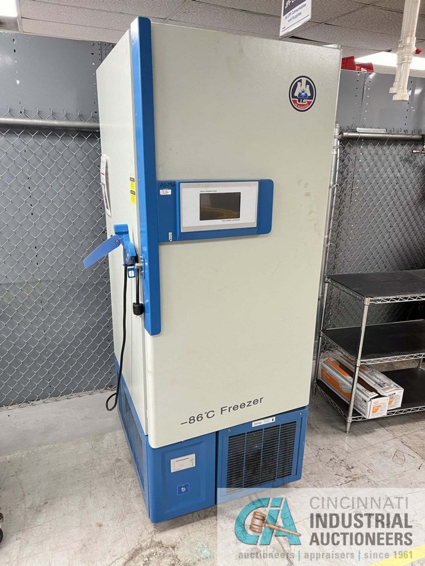 USI MODEL USDW-HL388 ULTRA-LOW TEMP FREEZER; S/N 160331793, -86 DEGREE CELCIUS (2016) (OUTBACK)