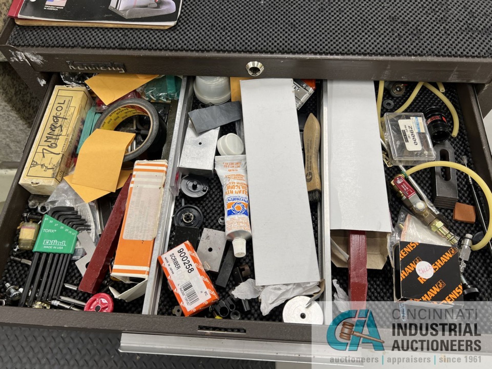 7-DRAWER KENNEDY TOOLBOX WITH TOOLS AND INSPECTION GAGES (INSP) - Image 2 of 7