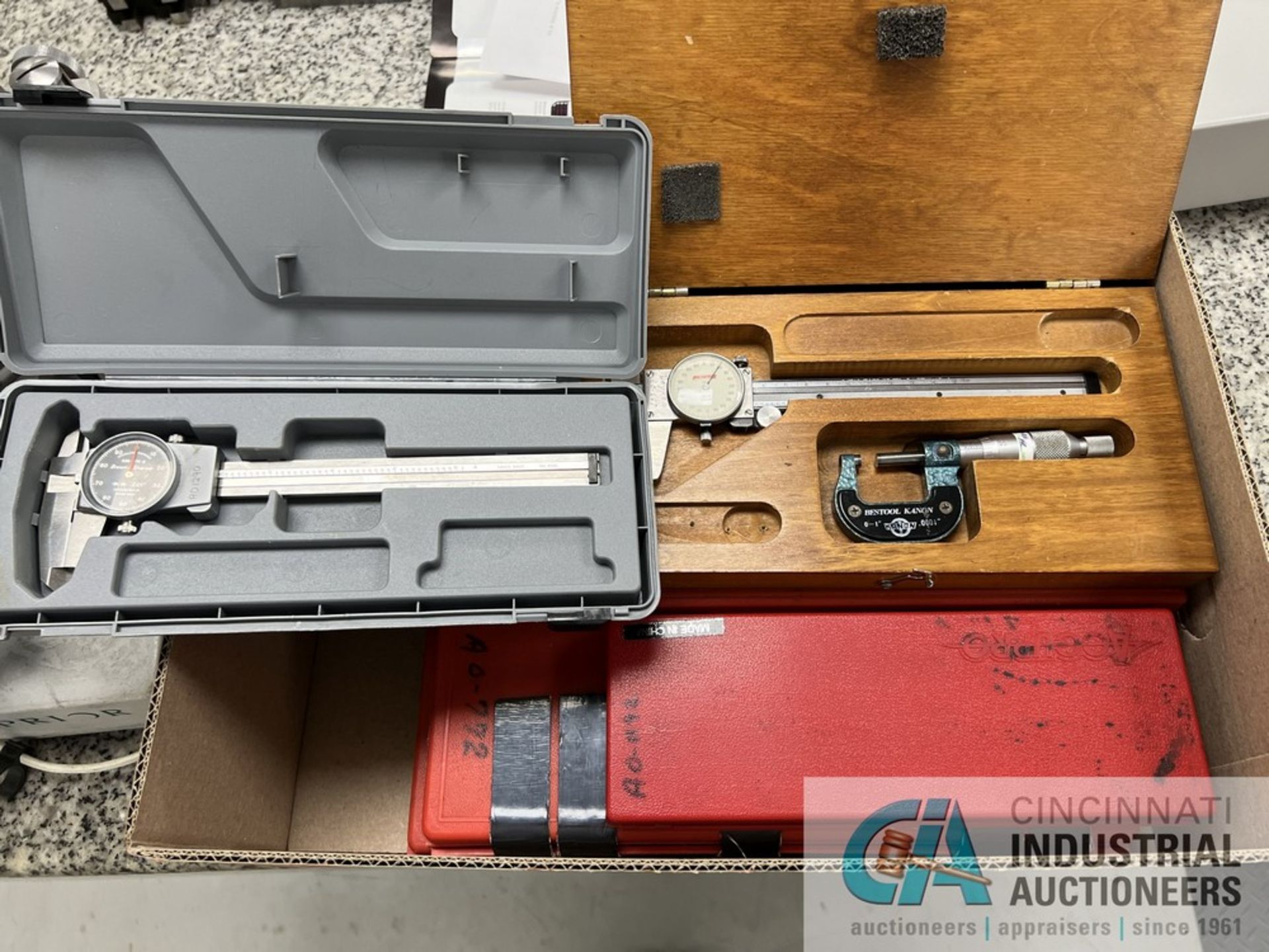 MISCELLANEOUS DIAL CALIPERS (INSP)