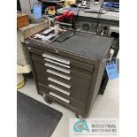 7-DRAWER KENNEDY TOOLBOX WITH TOOLS AND INSPECTION GAGES (INSP)