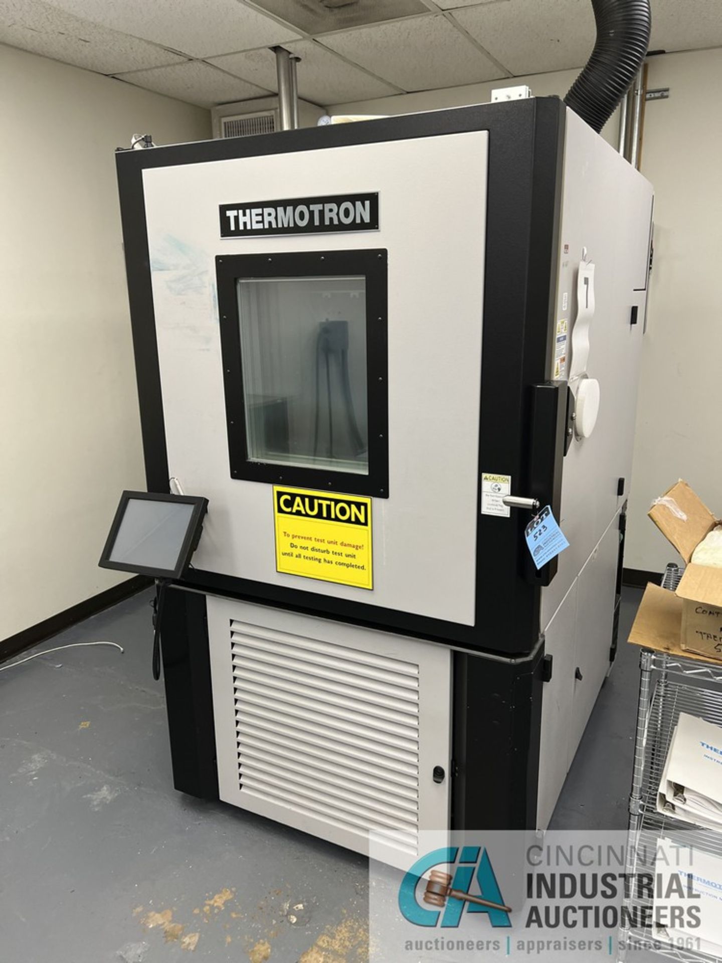 THERMOTRON MODEL SE-600-6-6 ENVIRONMENTAL CHAMBER; S/N 44010, 40" X 27" X 30" CHAMBER, DRO (2016) (