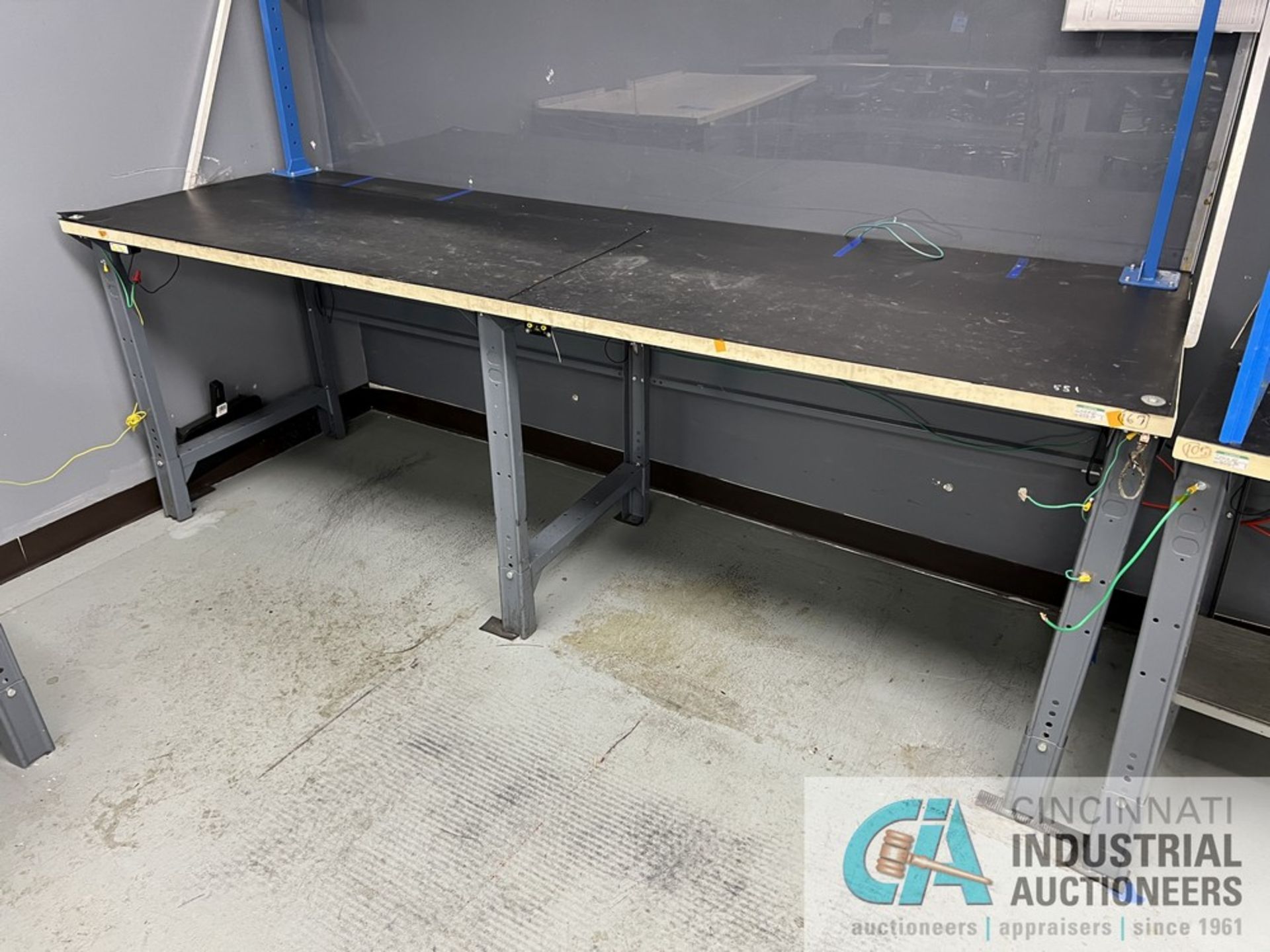 96" X 30" LIGHTED STEEL FRAME BENCHES (JPF) - Image 3 of 3
