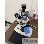 MEIJI EM2-8TR MICROSCOPE WITH TECHNIQUIP OPTIC ILLUMINATOR (ENG LAB)