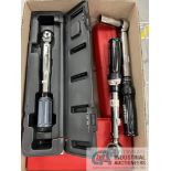 (LOT) TORQUE WRENCHES (INSP)