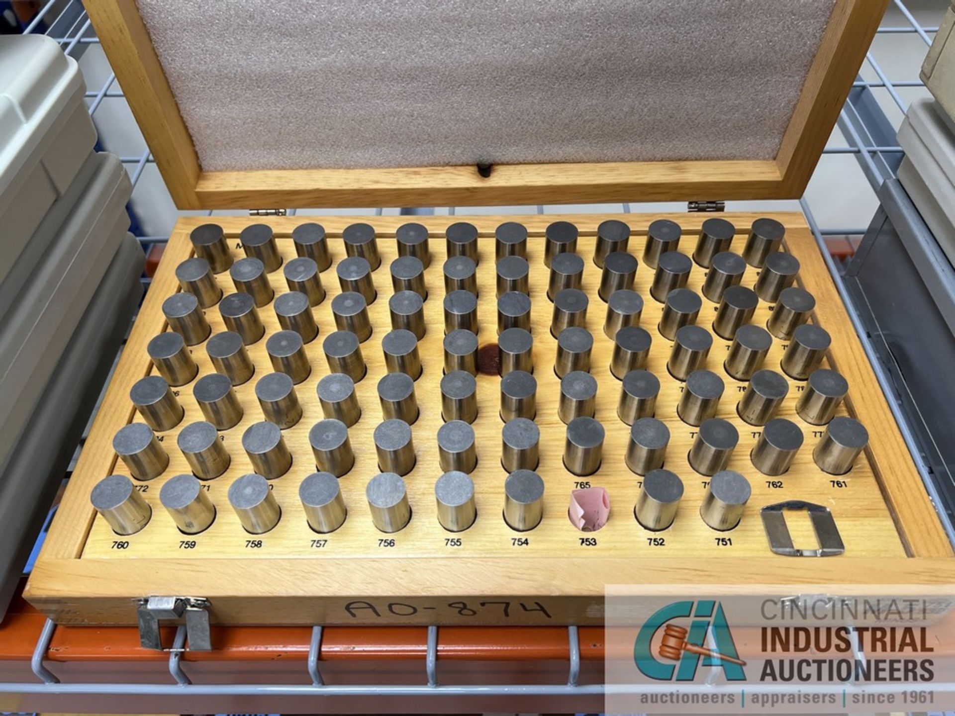 MEYER PIN GAGE SETS; .501"-.625", .626"-.750", .751"-.832" (INSP) - Image 4 of 4