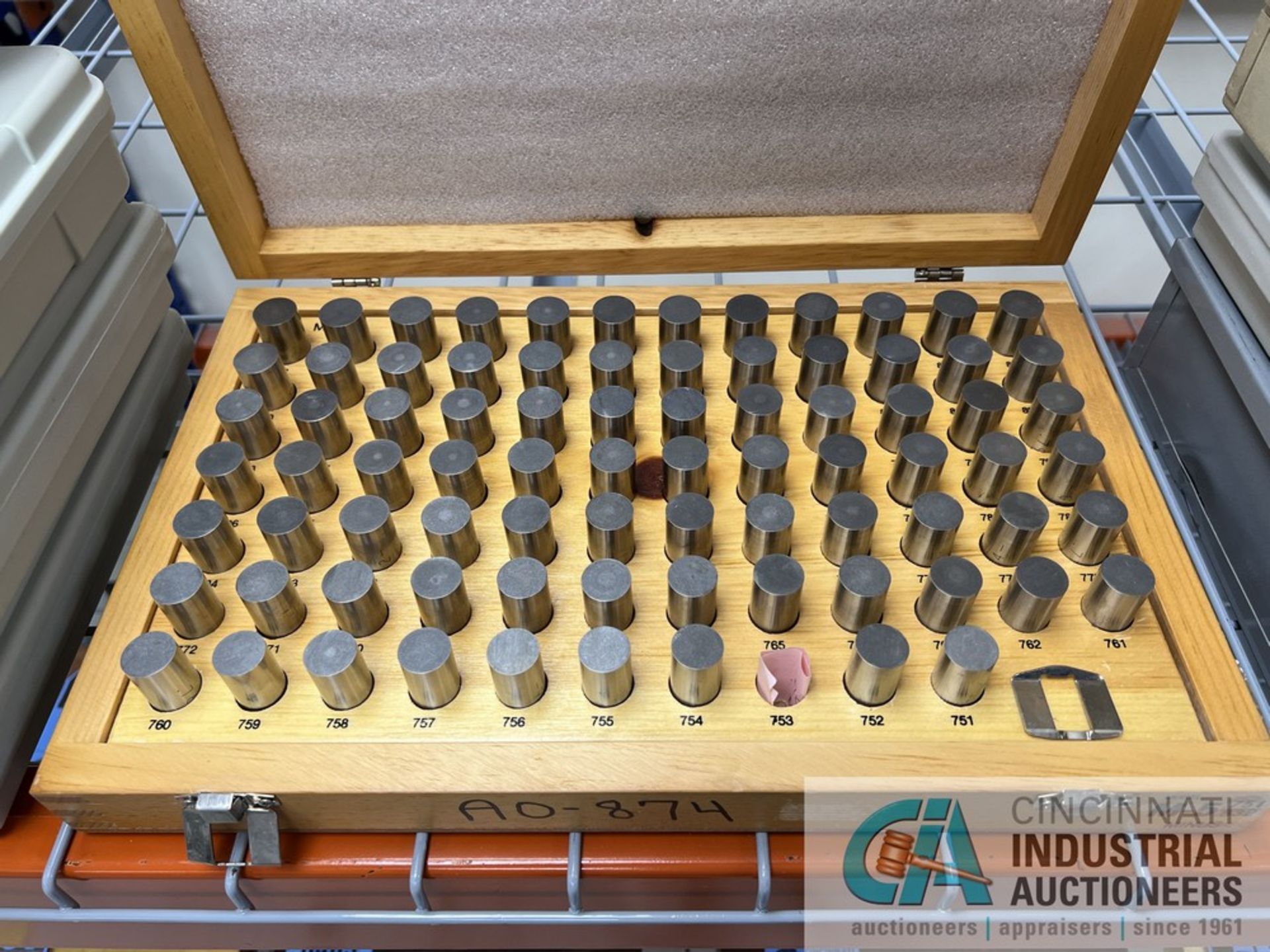 MEYER PIN GAGE SETS; .501"-.625", .626"-.750", .751"-.832" (INSP) - Bild 4 aus 4