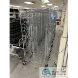 40-PAN NEXEL PORTABLE SHEET PAN RACK (BOND)