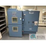 RTP MODEL TSV-2-5-5 TEST CHAMBER; S/N 11053628, (2) 25" X 20" X 29" CHAMBERS (2005) (ENV T)