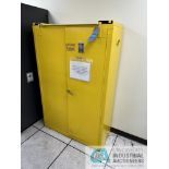 FLAMMABLE CABINET (JASM)