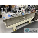 90" X 48" X 16" GRANITE SURFACE PLATE (INSP)