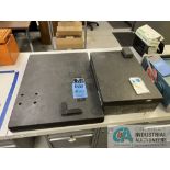 MISCELLANEOUS GRANITE SURFACE PLATES (INSP)