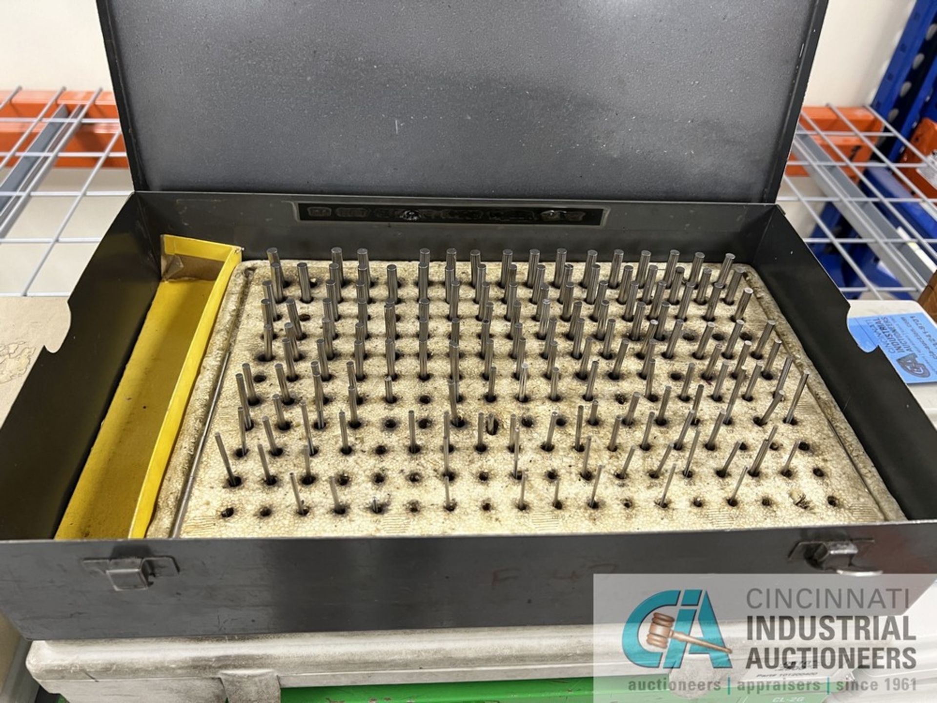 MISCELLANEOUS PIN GAGE SETS; .051"-.250", .061"-.250", .251".500, .251"-.500" (INSP)