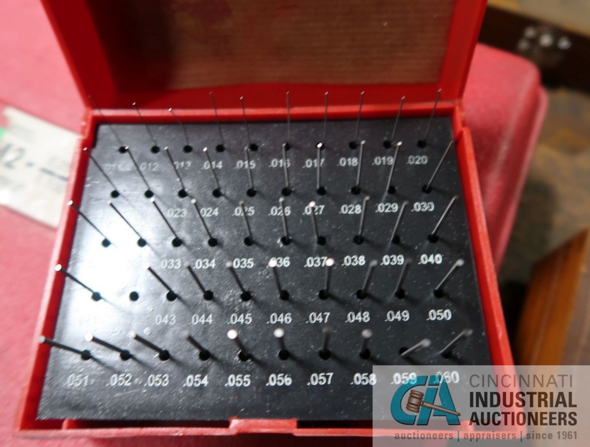 (LOT) PIN AND GAGE BLOCK KITS **NOT ALL COMPLETE SETS** - Image 8 of 8