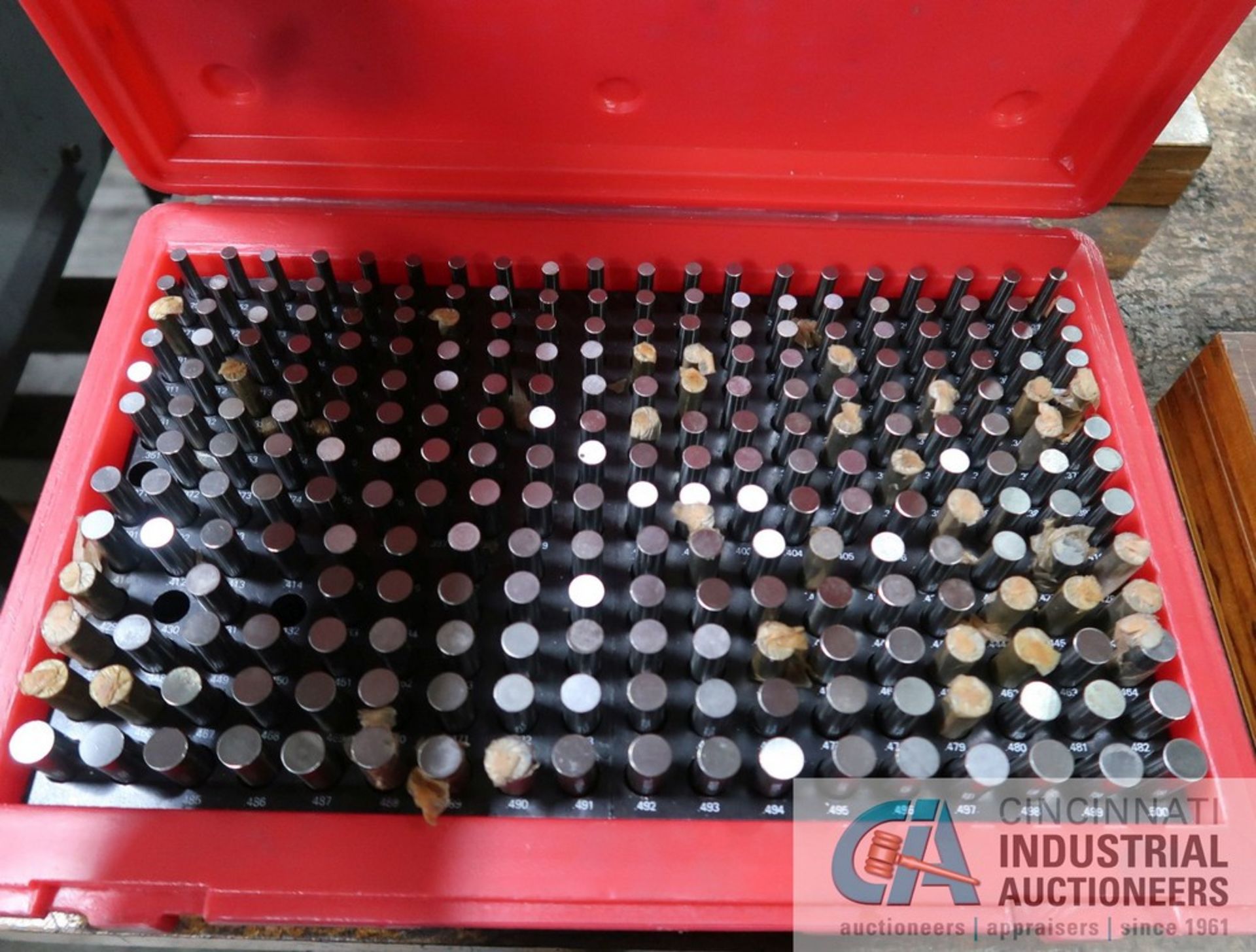 (LOT) PIN AND GAGE BLOCK KITS **NOT ALL COMPLETE SETS** - Image 2 of 8