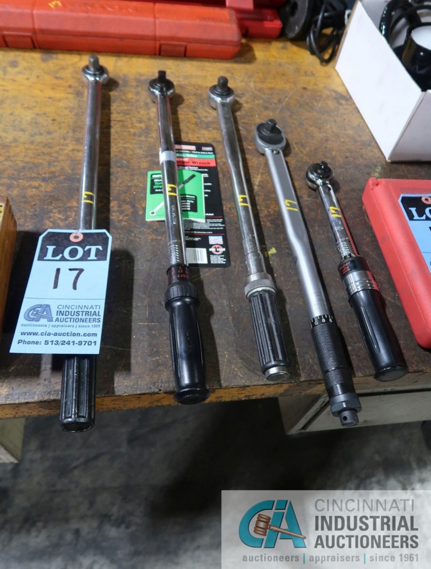 MISCELLANEOUS FT. LB. TORQUE WRENCHES