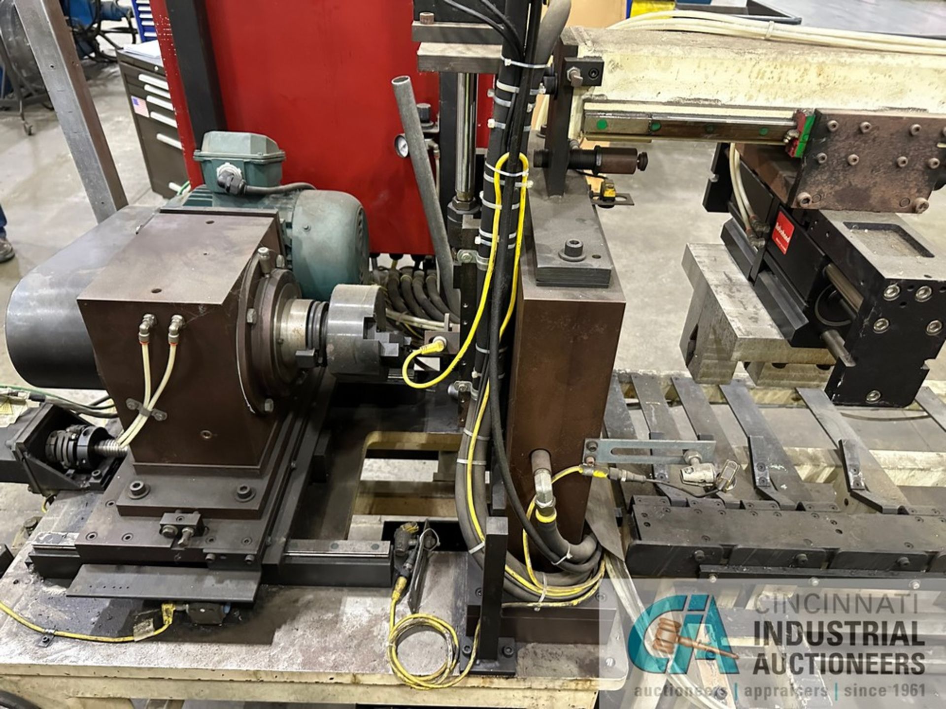 ****MODERN TOOL MODEL 6MNC AUTO TUBE, PIPE AND BAR CUT-OFF; S/N 6MNC63, FANUC OI-TD CONTROL, 6’ - Image 20 of 24