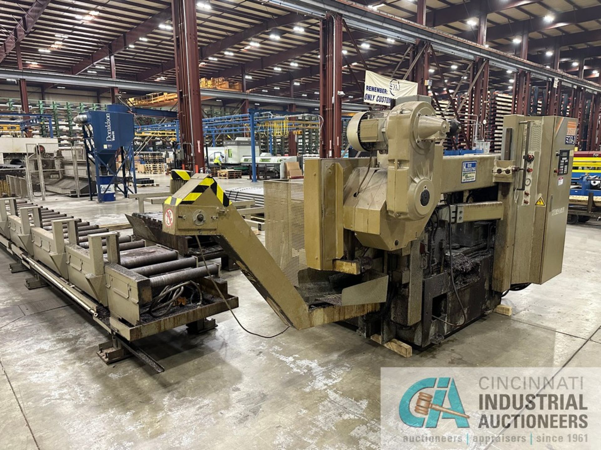 ****16” X 16” KASTO MODEL HBA420AU-CNC AUTOMATIC HORIZONTAL BAND SAW; S/N 6019-109-085/3007928, 5’ - Image 15 of 22