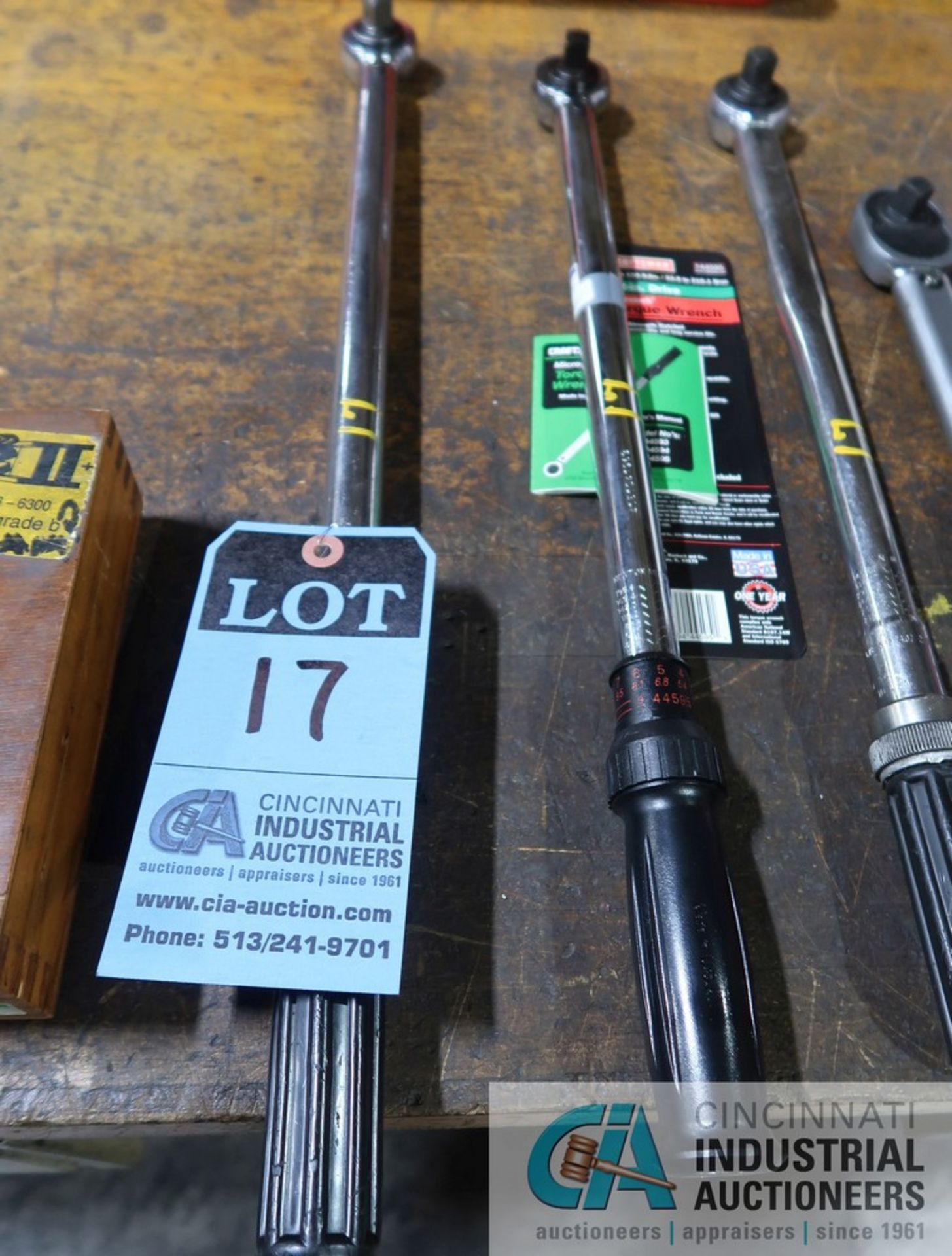 MISCELLANEOUS FT. LB. TORQUE WRENCHES - Image 2 of 3