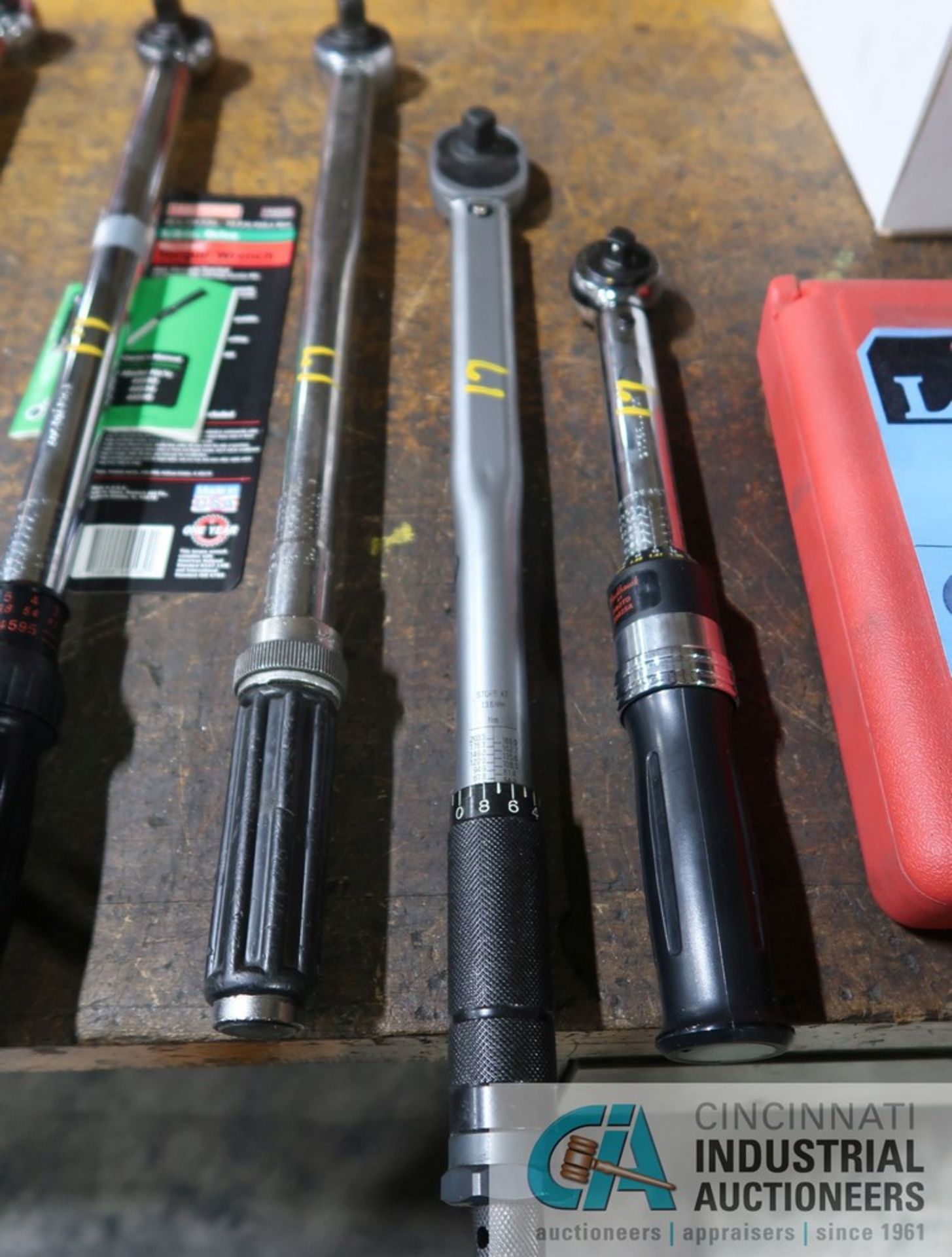 MISCELLANEOUS FT. LB. TORQUE WRENCHES - Image 3 of 3