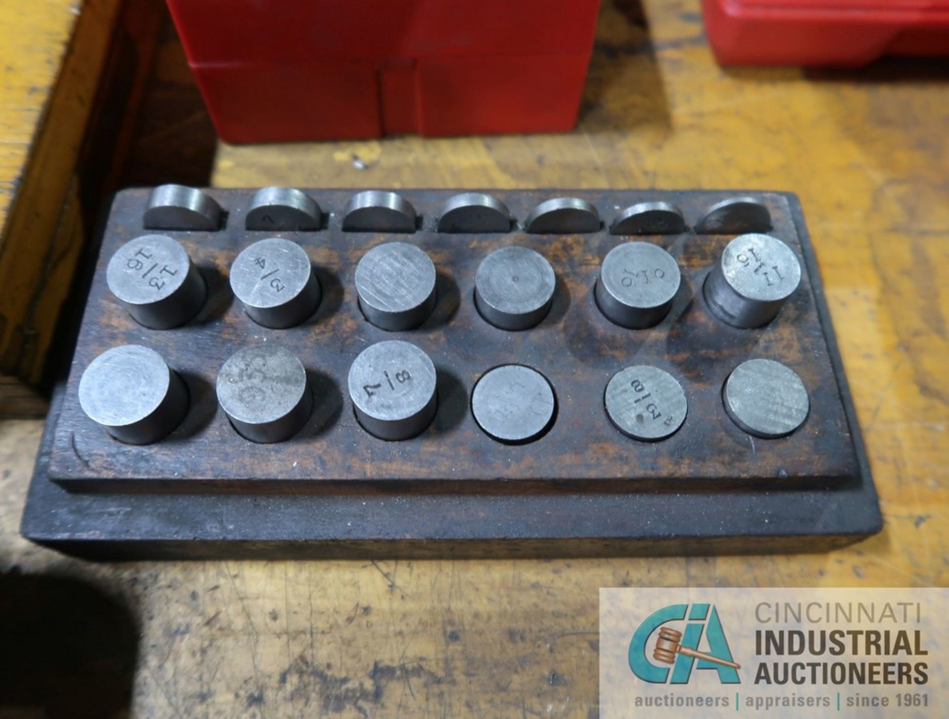 (LOT) PIN AND GAGE BLOCK KITS **NOT ALL COMPLETE SETS** - Image 7 of 8