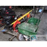 (LOT) MISCELLANEOUS LANDSCAPING EQUIPMENT