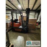 3,000 Lb. Toyota LPG Forklift, Model 5FGC15, Solid Tire, 185" Max Lift, 20,282 Hours