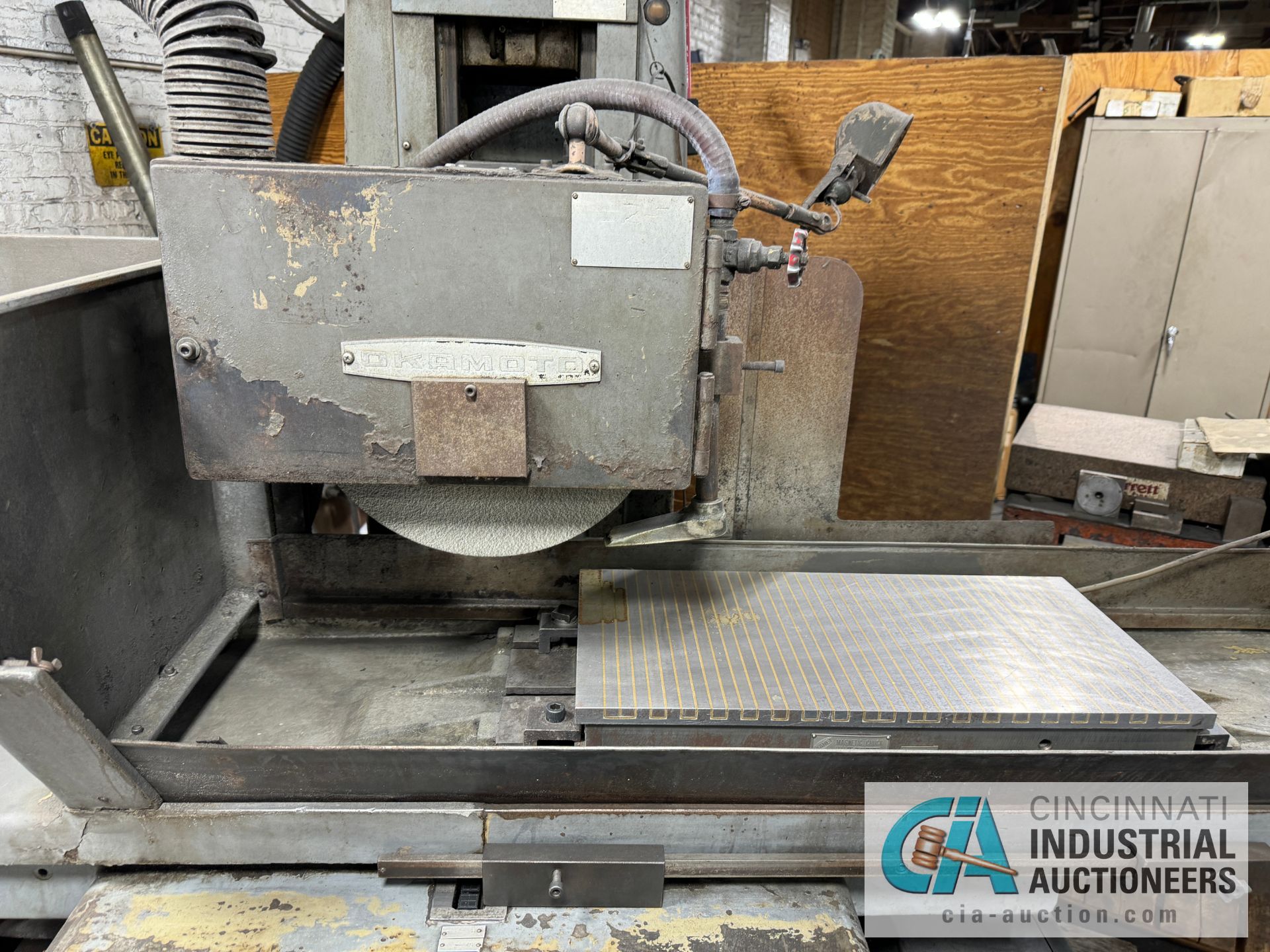 Okamoto Suface Grinder, Model ACCUGAR-124N, w/ 24" Wide Mag Chuck, s/n 2379 - Image 2 of 6