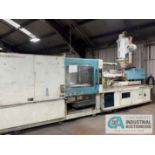 Niigata Model NN385H4, 385-Ton x 43.53-oz, Injection Molding Machine (1999), s/n 45704H, Tie Bar