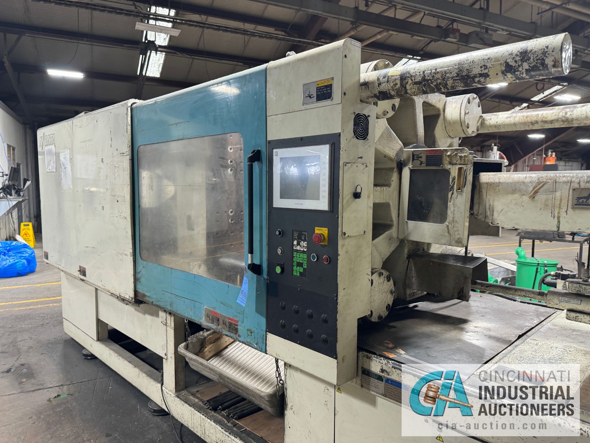 Niigata Model MD385S3, 385-Ton x 19.57-oz, Electric Injection Molding Machine (2002), s/n 45111D, - Image 7 of 12