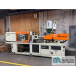 Niigata Model NE150UA, 143-Ton x 7.97-oz, Injection Molding Machine, (1993), s/n 20061A, Tie Bar