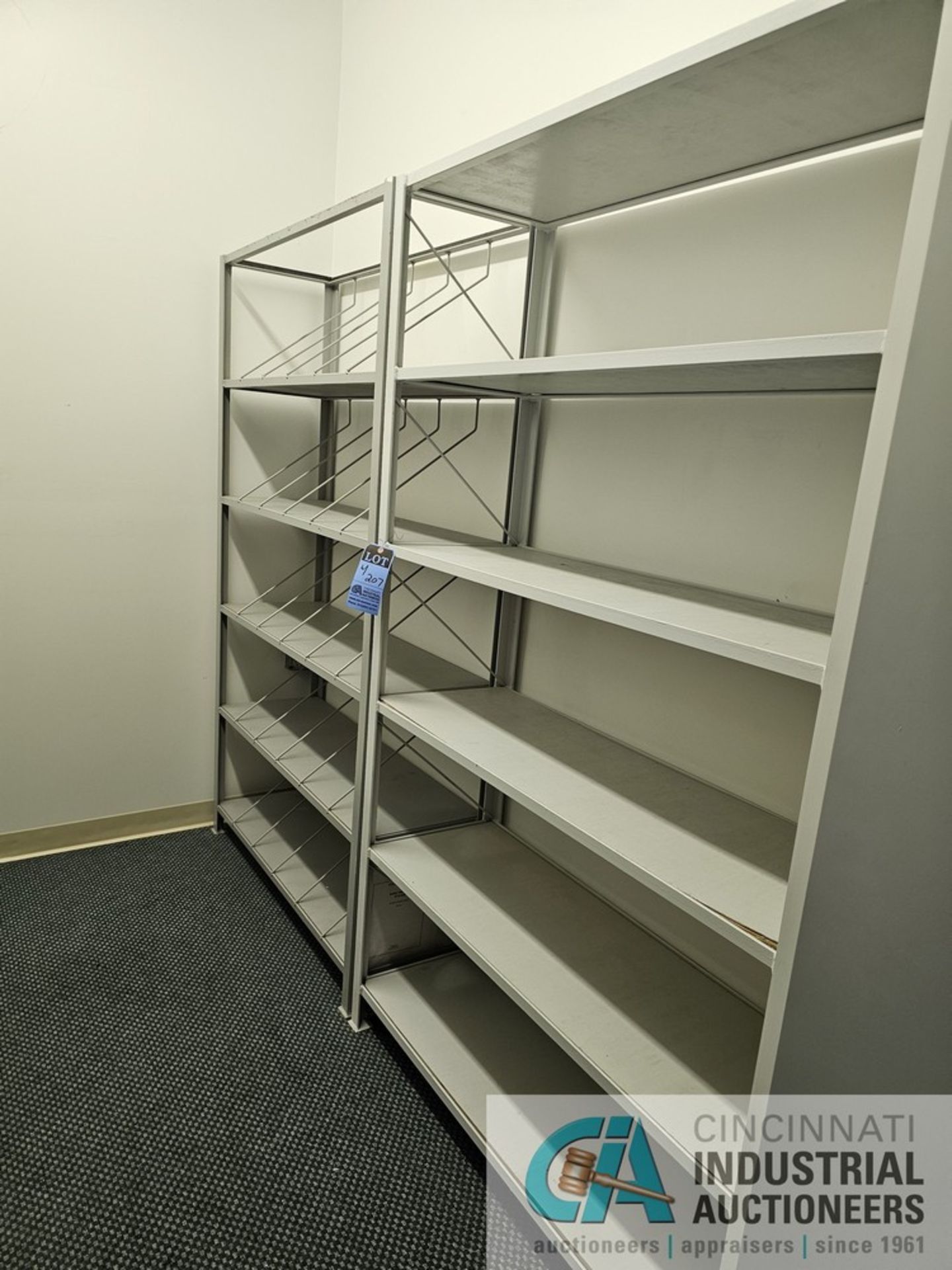 SECTIONS 16" X 48" HD STEEL SHELVING - Image 2 of 3